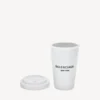 Tazza da caffè New York in bianco