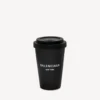 Tazza da caffè New York nera Tazza da caffè New York nera