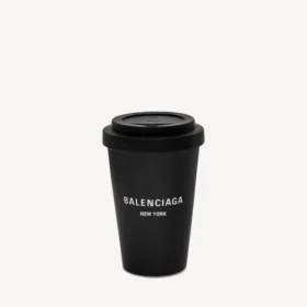Tazza da caffè New York nera