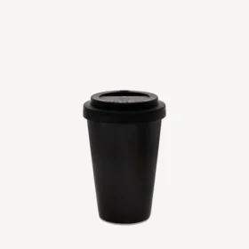 Tazza da caffè New York nera