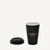 Tazza da caffè New York nera Tazza da caffè New York nera