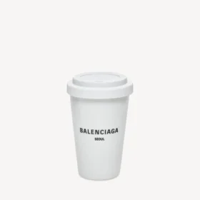 Tazza da caffè Seoul in bianco/nero