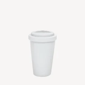 Tazza da caffè Seoul in bianco/nero