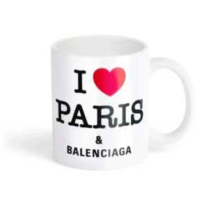 Tazza I love Paris Balenciaga “White” 818761T01769000