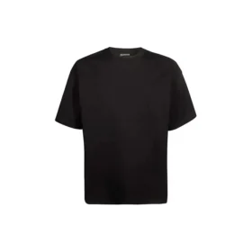 Tech a maniche corte unisex Nero 556133TDV201000