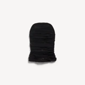 Top bustier aderente da donna, colore nero