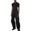Top sportivo a girocollo “Sporty B” “Nero” 7196624C9B41000