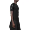 Top sportivo a girocollo “Sporty B” “Nero” 7196624C9B41000