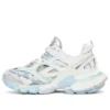 Track.2 Sneaker “Bianco Azzurro” 568615W2GN39045