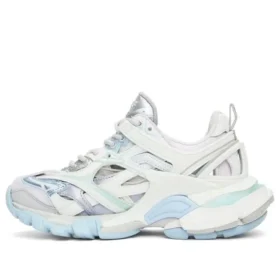 Track.2 Sneaker “Bianco Azzurro” 568615W2GN39045