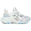 Track.2 Sneaker “Bianco Azzurro” 568615W2GN39045