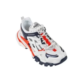 Track.2 Sneaker “White Blue Red” 568614W3AE21248 Track.2 Sneaker “White Blue Red” 568614W3AE21248