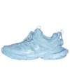 Track Sneaker “Azzurro metallizzato” 542023W2FS84200