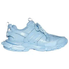 Track Sneaker “Azzurro metallizzato” 542023W2FS84200