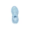 Track Sneaker “Azzurro metallizzato” 542023W2FS84200