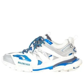 Track Sneaker “Bianco-Blu” 542023W2FS99051