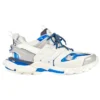 Track Sneaker “Bianco-Blu” 542023W2FS99051