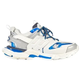 Track Sneaker “Bianco-Blu” 542023W2FS99051
