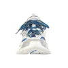 Track Sneaker “Bianco-Blu” 542023W2FS99051
