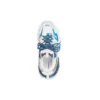 Track Sneaker “Bianco-Blu” 542023W2FS99051
