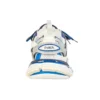 Track Sneaker “Bianco-Blu” 542023W2FS99051
