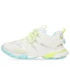 Track Sneaker “Bianco-Giallo Neon” 542436W3AC69704