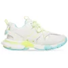 Track Sneaker “Bianco-Giallo Neon” 542436W3AC69704