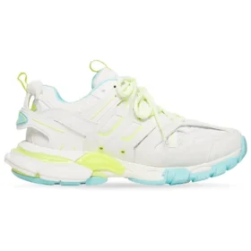 Track Sneaker “Bianco-Giallo Neon” 542436W3AC69704