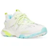 Track Sneaker “Bianco-Giallo Neon” 542436W3AC69704