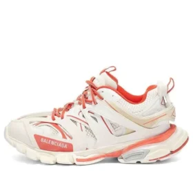 Track Sneaker “Bianco Rosso” 542023W1GC49066