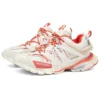 Track Sneaker “Bianco Rosso” 542023W1GC49066