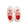 Track Sneaker “Bianco Rosso” 542023W1GC49066