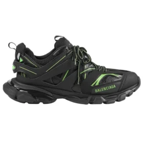 Track Sneaker “Black Green” 542023W3AC21035