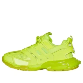 Track Sneaker “Clear Sole Fluo” 647742W3BM37321