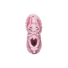 Track Sneaker “Clear Sole – Pink” 647741W3BM45000