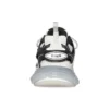 Track Sneaker “Clear Sole – White Black” 647742W3BZ29010