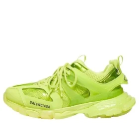 Track Sneaker “Clear Sole Yellow” 647742W3BM47500