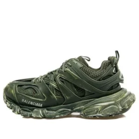 Track Sneaker “Faded Green” 542023W3CN21200