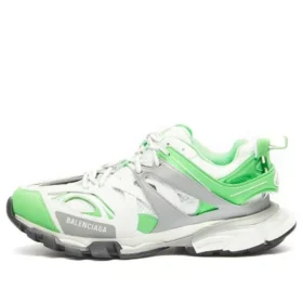 Track Sneaker “Grigio Verde Fluo” 542023W3AC61391