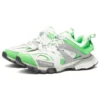 Track Sneaker “Grigio Verde Fluo” 542023W3AC61391