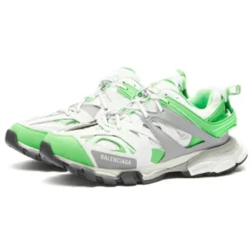 Track Sneaker “Grigio Verde Fluo” 542023W3AC61391