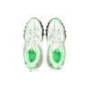 Track Sneaker “Grigio Verde Fluo” 542023W3AC61391