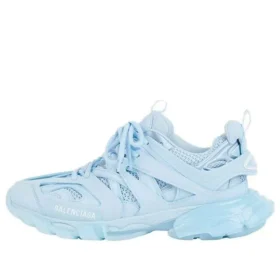 Track Sneaker “Suola trasparente azzurro” 647742W3BM24200