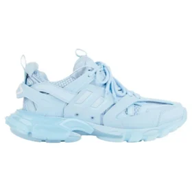 Track Sneaker “Suola trasparente azzurro” 647742W3BM24200