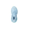Track Sneaker “Suola trasparente azzurro” 647742W3BM24200