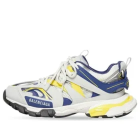 Track Sneaker “White Dark Blue Yellow” 542023W3AC49471