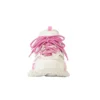 Track Sneaker “White Fluo Pink” 542436W1GC39055