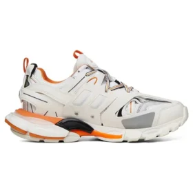 Track Sneaker “White Orange” 542023W1GB19059