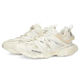 Track Sneaker “Worn Out – White” 542023W1GC29000