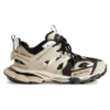 Track Sneakers “Beige e nero, rete e nylon” 542023W3AC48071